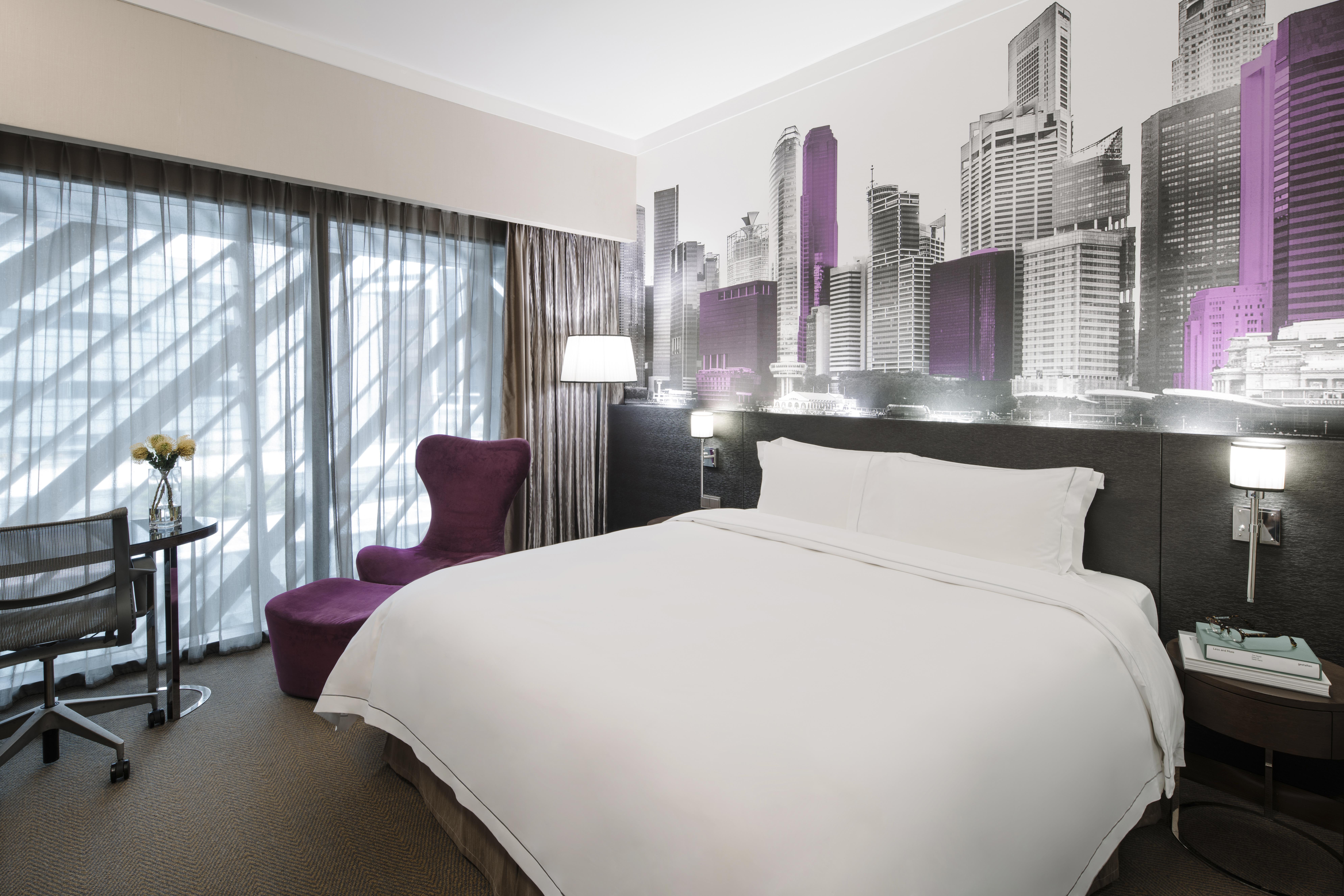 Pullman Singapore Orchard Esterno foto