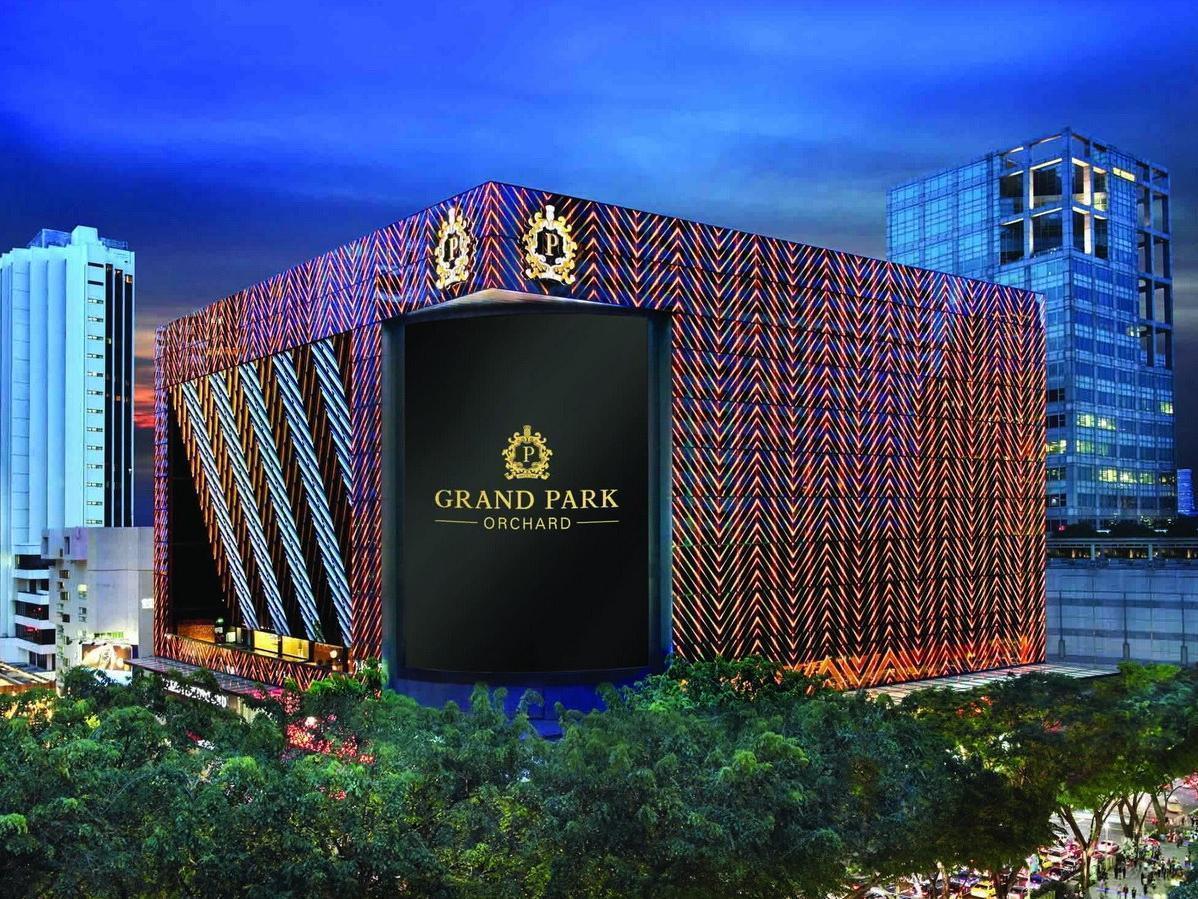 Pullman Singapore Orchard Esterno foto