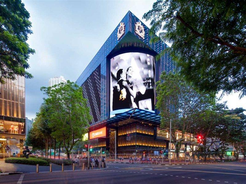 Pullman Singapore Orchard Esterno foto