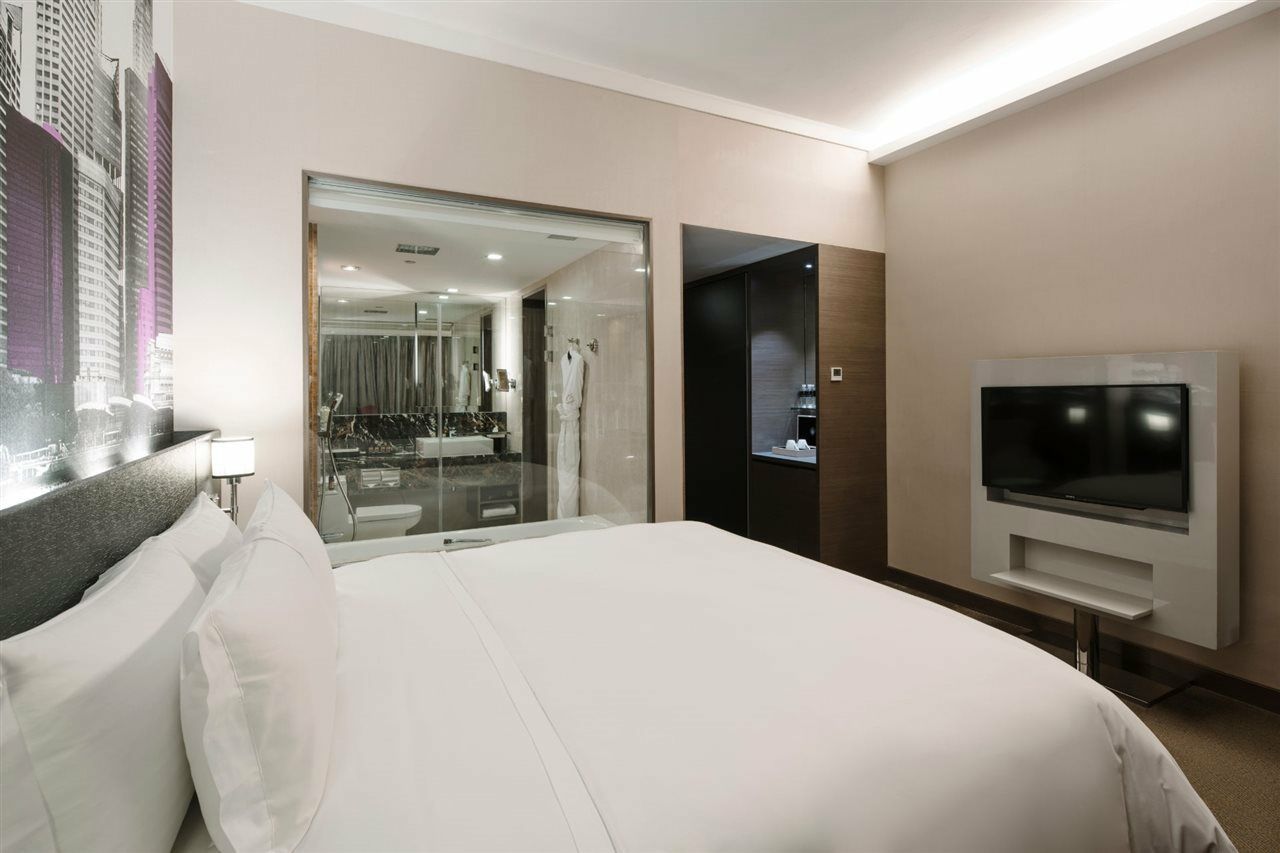 Pullman Singapore Orchard Esterno foto